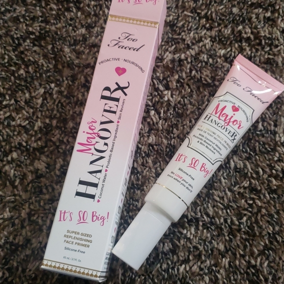 *Price Drop*  Too Faced Hangover Primer - Picture 2 of 5